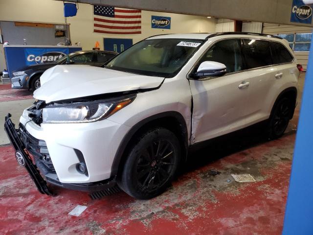 TOYOTA HIGHLANDER 2019 5tdjzrfh1ks627351