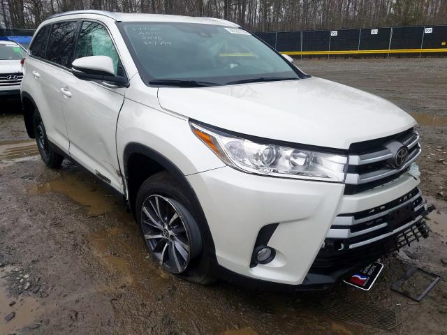 TOYOTA HIGHLANDER 2019 5tdjzrfh1ks629343