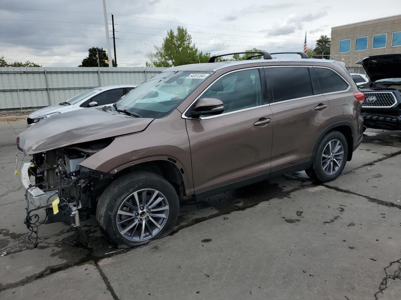 TOYOTA HIGHLANDER 2019 5tdjzrfh1ks704316