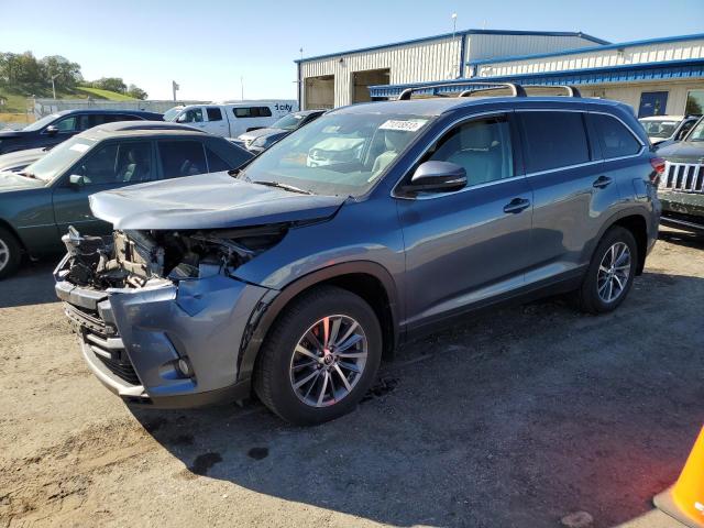 TOYOTA HIGHLANDER 2019 5tdjzrfh1ks708964