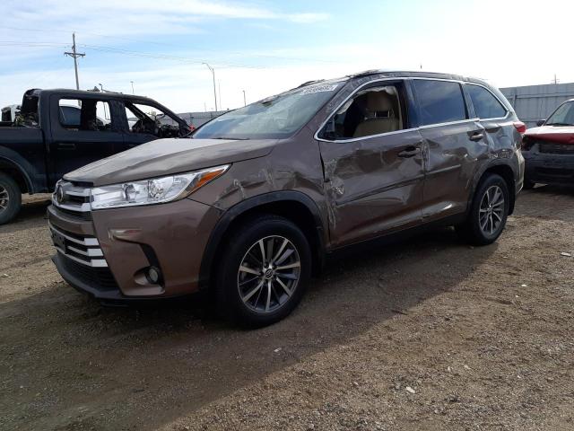 TOYOTA HIGHLANDER 2019 5tdjzrfh1ks713954