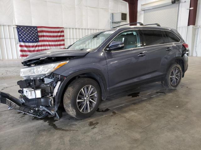 TOYOTA HIGHLANDER 2019 5tdjzrfh1ks715560