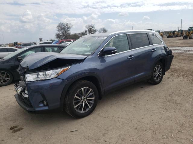 TOYOTA HIGHLANDER 2019 5tdjzrfh1ks718538