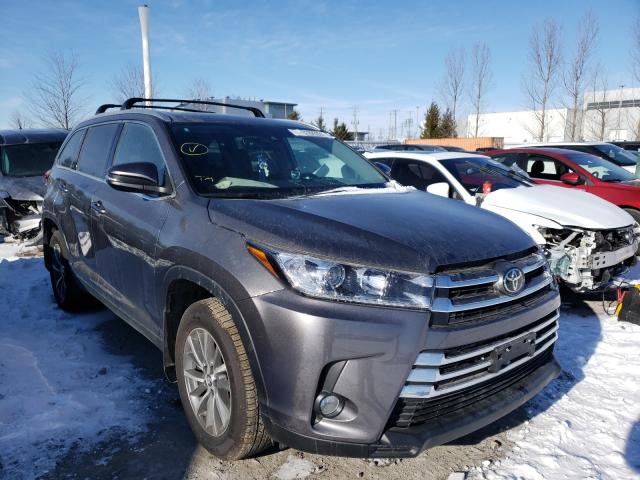 TOYOTA HIGHLANDER 2019 5tdjzrfh1ks731015