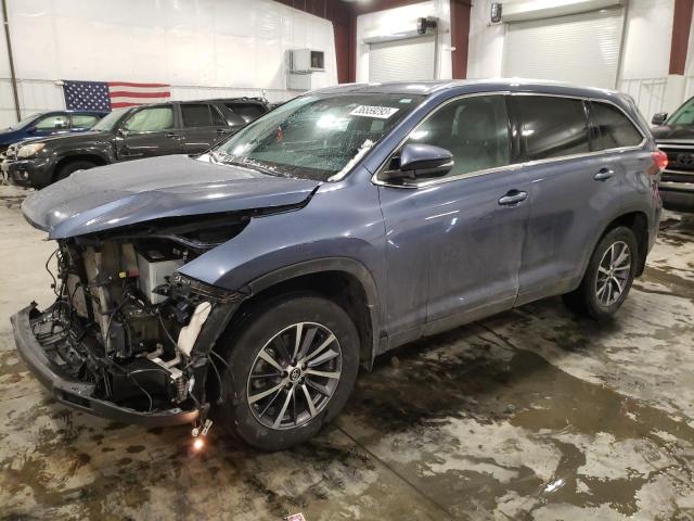 TOYOTA HIGHLANDER 2019 5tdjzrfh1ks738062