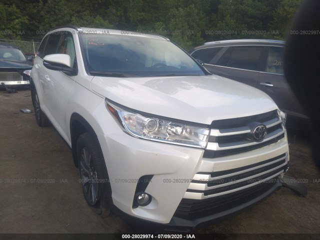 TOYOTA HIGHLANDER 2019 5tdjzrfh1ks745352