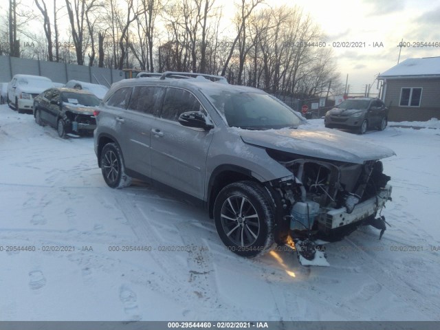 TOYOTA HIGHLANDER 2019 5tdjzrfh1ks924992