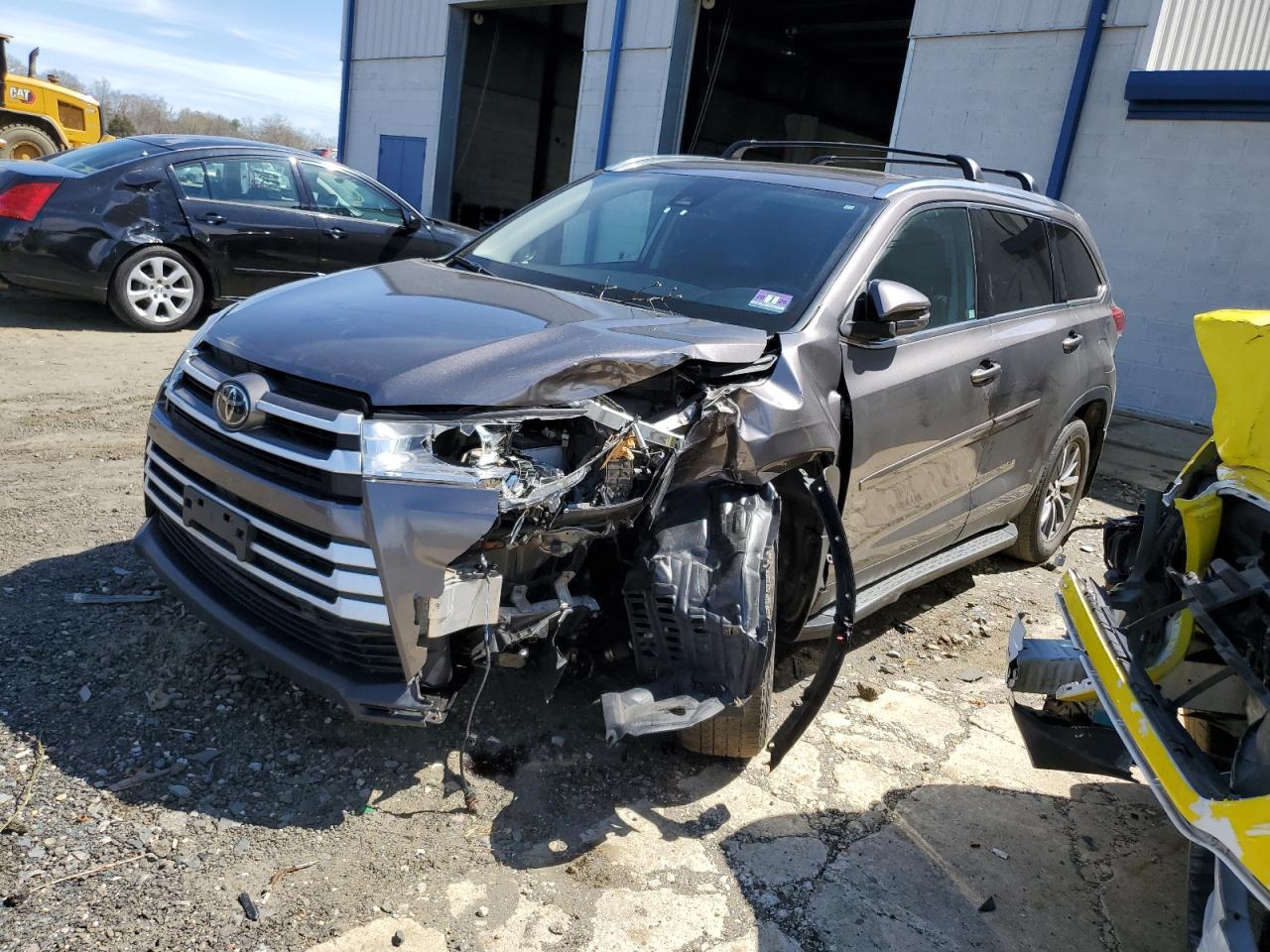 TOYOTA HIGHLANDER 2019 5tdjzrfh1ks925253