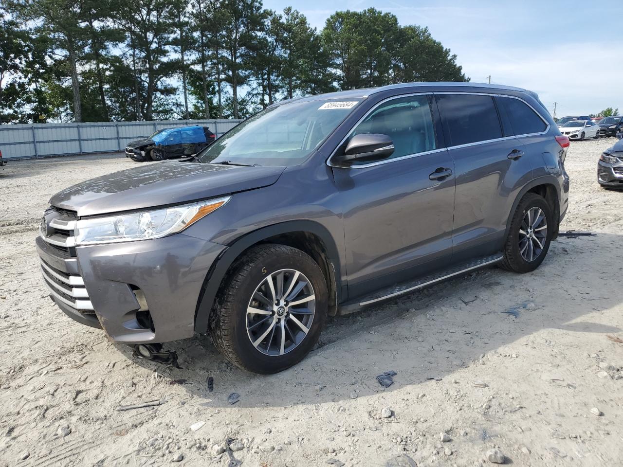 TOYOTA HIGHLANDER 2019 5tdjzrfh1ks925527