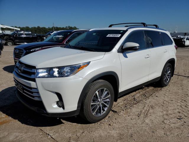 TOYOTA HIGHLANDER 2019 5tdjzrfh1ks927634