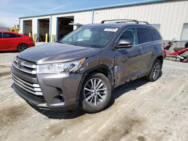 TOYOTA HIGHLANDER 2019 5tdjzrfh1ks929108