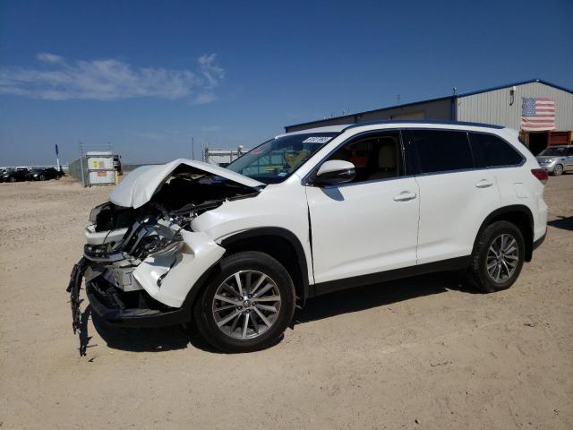 TOYOTA HIGHLANDER 2019 5tdjzrfh1ks934129