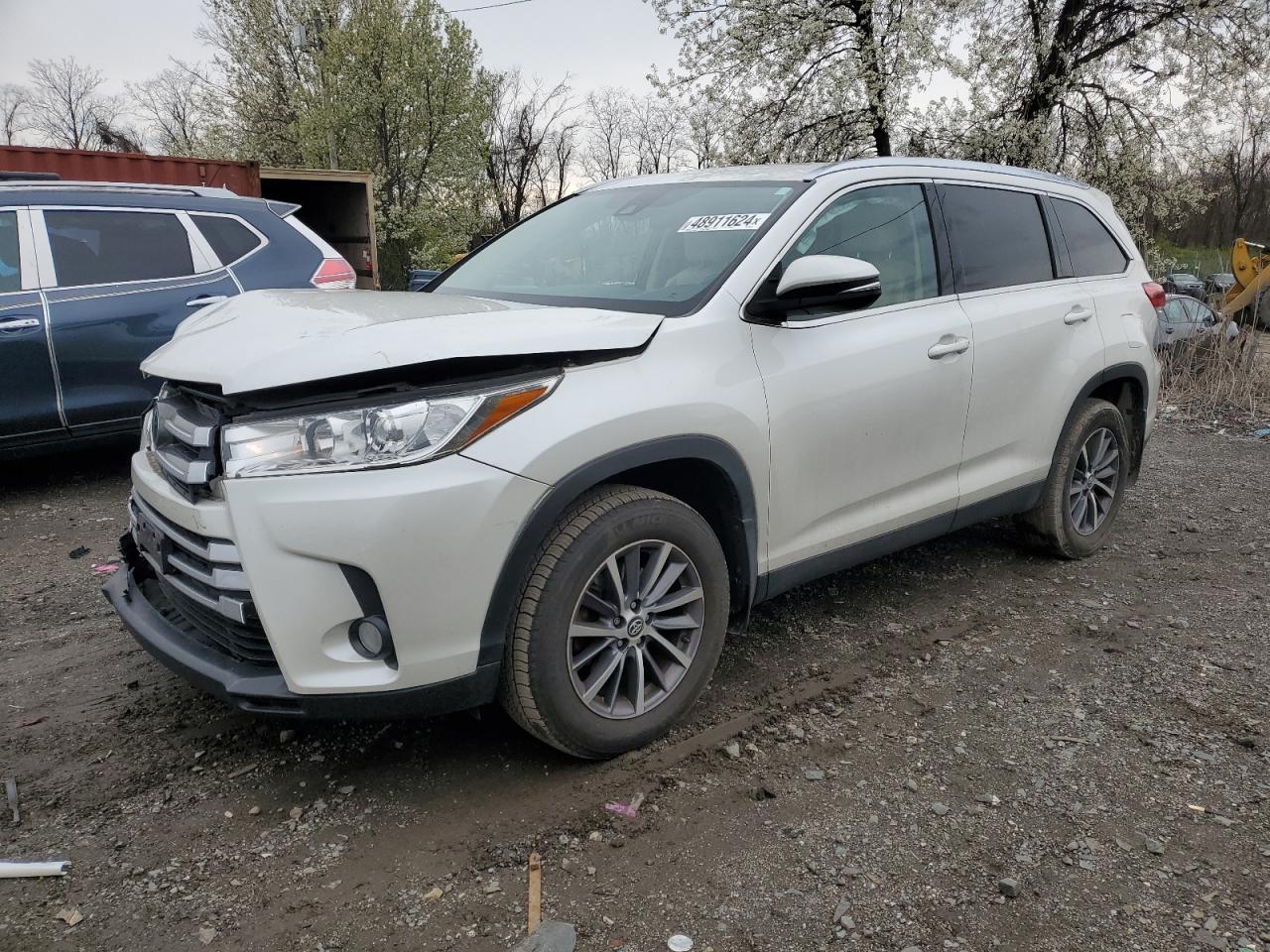 TOYOTA HIGHLANDER 2019 5tdjzrfh1ks934633