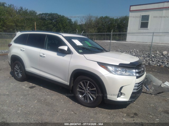 TOYOTA HIGHLANDER 2019 5tdjzrfh1ks936429