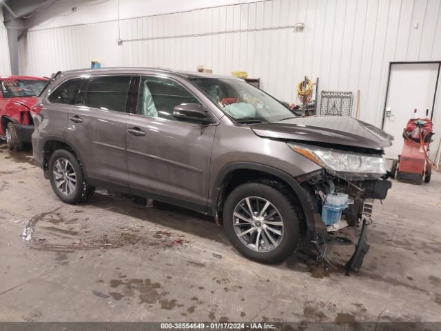 TOYOTA HIGHLANDER 2019 5tdjzrfh1ks940576