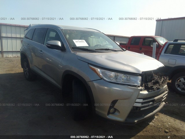 TOYOTA HIGHLANDER 2019 5tdjzrfh1ks941243