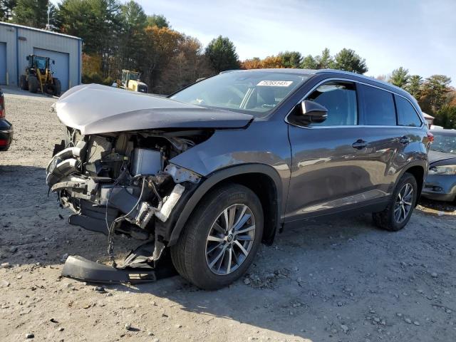 TOYOTA HIGHLANDER 2019 5tdjzrfh1ks949634