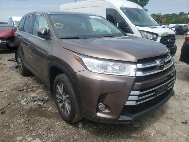 TOYOTA HIGHLANDER 2019 5tdjzrfh1ks951917