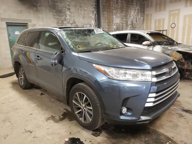 TOYOTA HIGHLANDER 2019 5tdjzrfh1ks960519