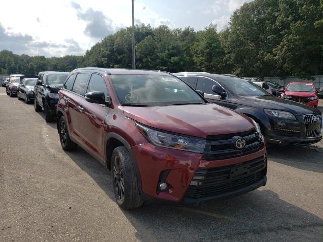 TOYOTA HIGHLANDER 2019 5tdjzrfh1ks988028