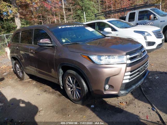 TOYOTA HIGHLANDER 2019 5tdjzrfh1ks995061