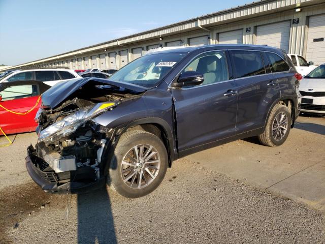 TOYOTA HIGHLANDER 2019 5tdjzrfh1ks999448