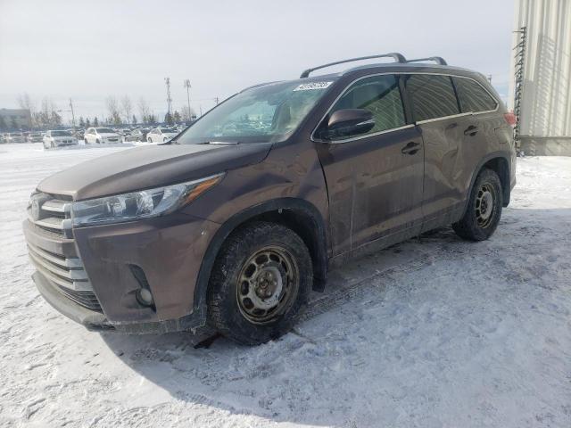 TOYOTA HIGHLANDER 2017 5tdjzrfh2hs358382