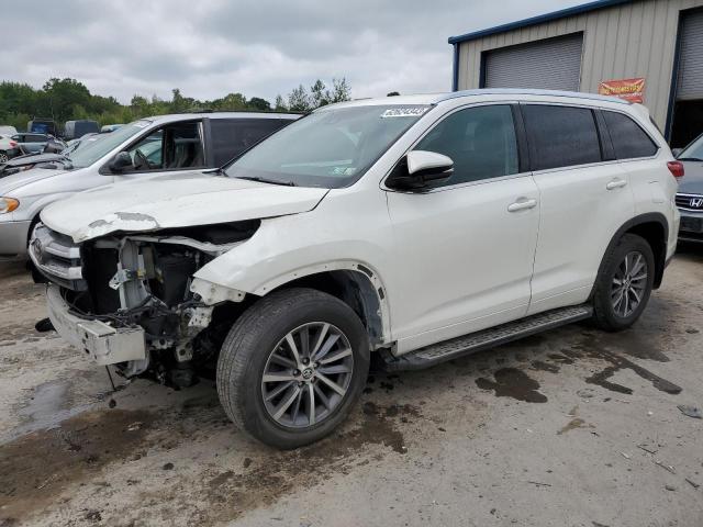 TOYOTA HIGHLANDER 2017 5tdjzrfh2hs363551