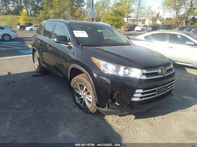 TOYOTA HIGHLANDER 2017 5tdjzrfh2hs367874