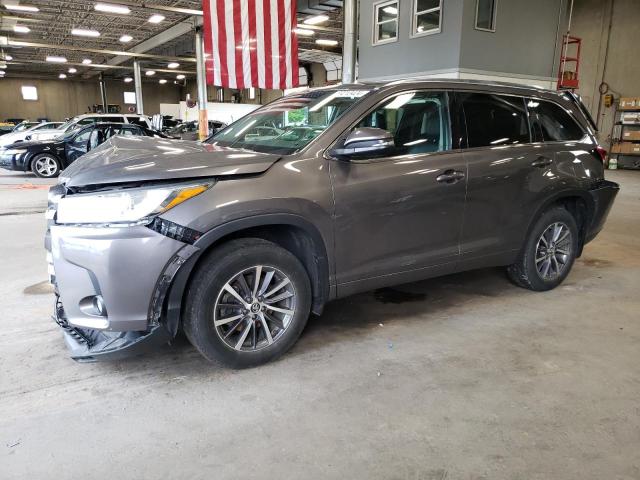 TOYOTA HIGHLANDER 2017 5tdjzrfh2hs369639