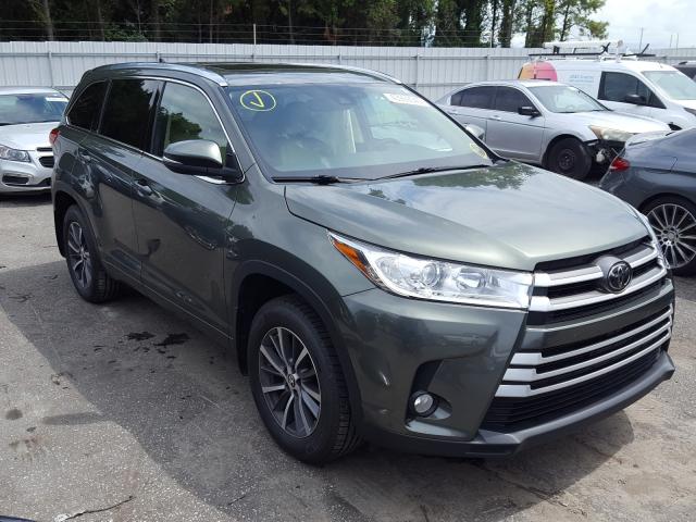 TOYOTA HIGHLANDER 2017 5tdjzrfh2hs383119