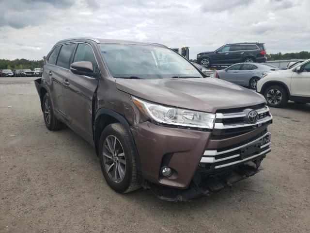 TOYOTA HIGHLANDER 2017 5tdjzrfh2hs385579