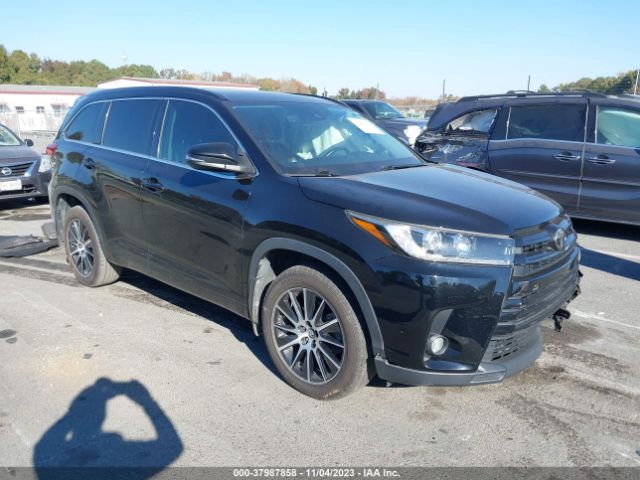 TOYOTA HIGHLANDER 2017 5tdjzrfh2hs394556