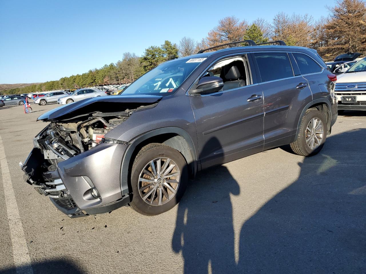 TOYOTA HIGHLANDER 2017 5tdjzrfh2hs396579