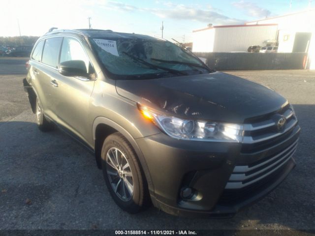 TOYOTA HIGHLANDER 2017 5tdjzrfh2hs396629