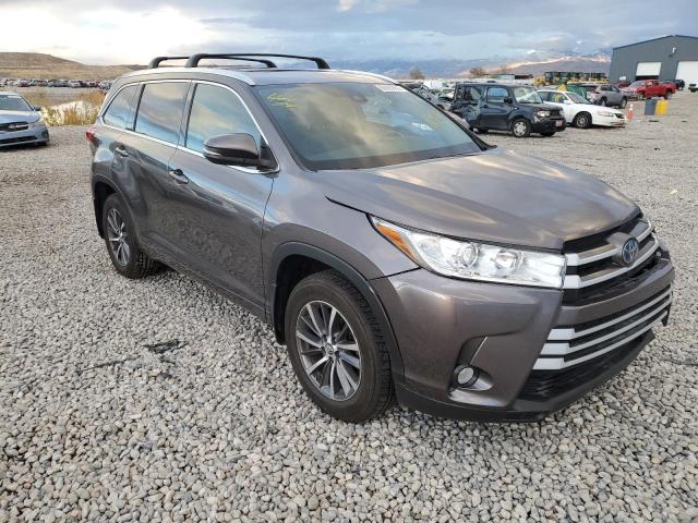 TOYOTA HIGHLANDER 2017 5tdjzrfh2hs407368