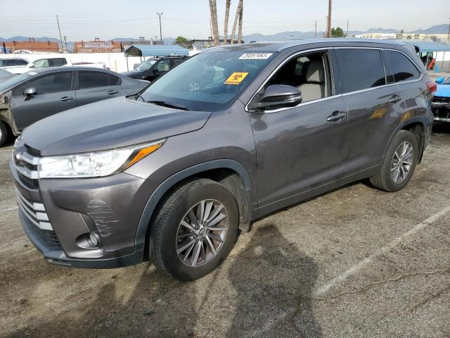 TOYOTA HIGHLANDER 2017 5tdjzrfh2hs430486