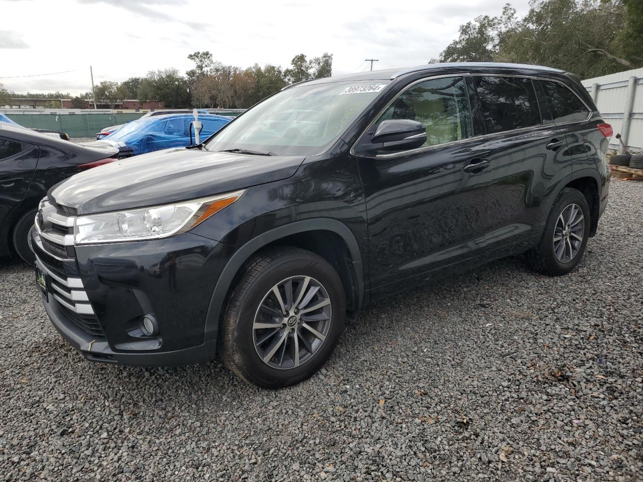 TOYOTA HIGHLANDER 2017 5tdjzrfh2hs431296