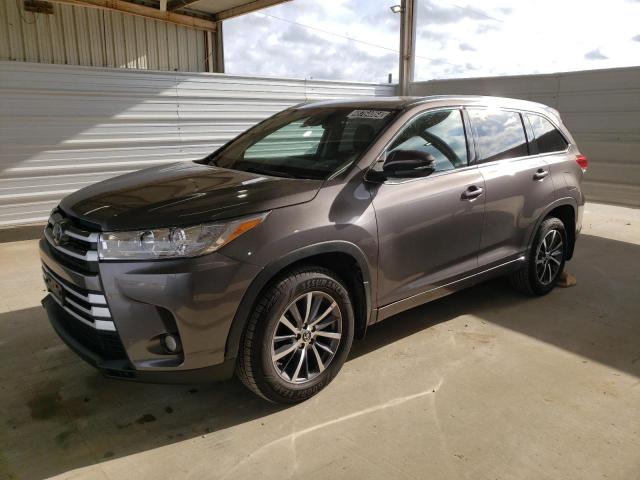 TOYOTA HIGHLANDER 2017 5tdjzrfh2hs431976