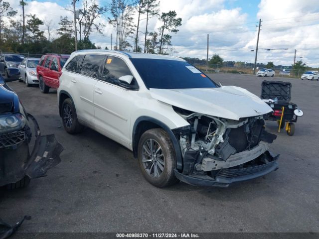 TOYOTA HIGHLANDER 2017 5tdjzrfh2hs438460