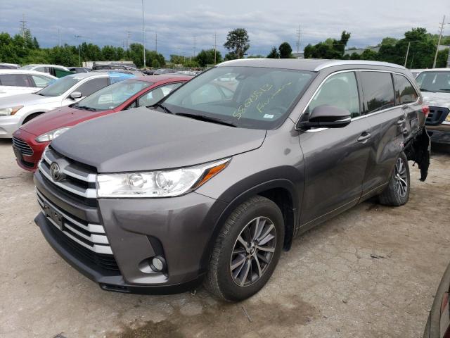 TOYOTA HIGHLANDER 2017 5tdjzrfh2hs444727