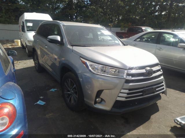 TOYOTA HIGHLANDER 2017 5tdjzrfh2hs446980