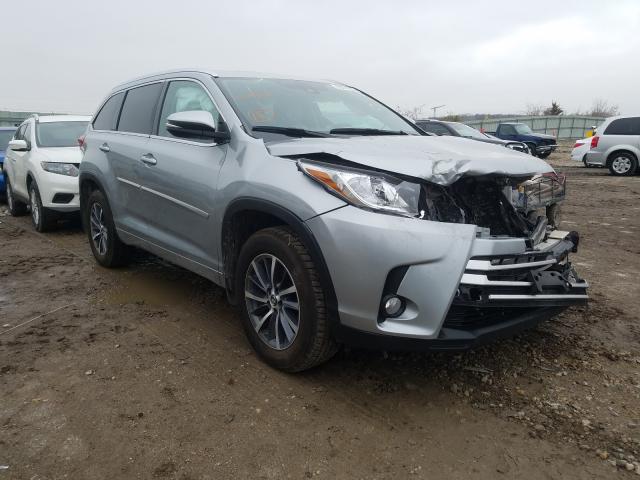 TOYOTA HIGHLANDER 2017 5tdjzrfh2hs449670