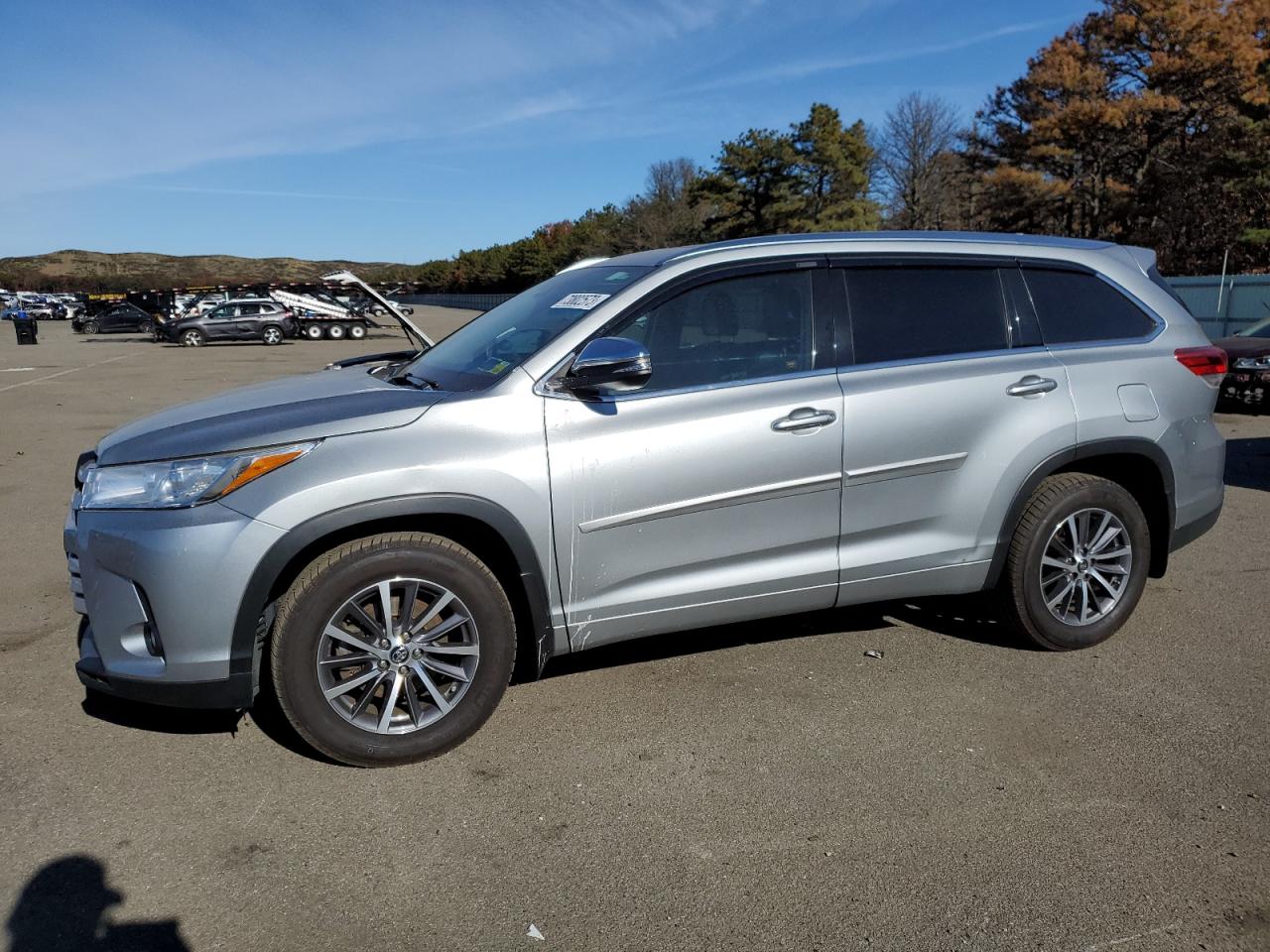 TOYOTA HIGHLANDER 2017 5tdjzrfh2hs454383