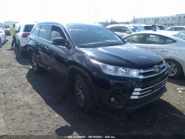 TOYOTA HIGHLANDER 2017 5tdjzrfh2hs454836