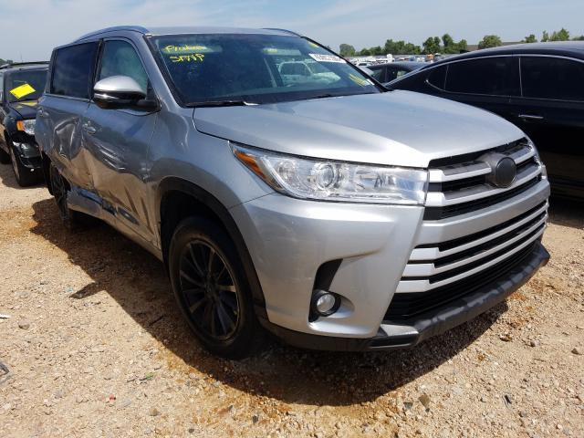 TOYOTA HIGHLANDER 2017 5tdjzrfh2hs467456