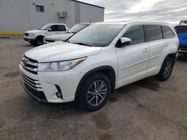 TOYOTA HIGHLANDER 2017 5tdjzrfh2hs471037