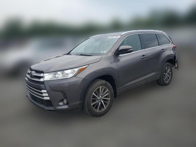 TOYOTA HIGHLANDER 2017 5tdjzrfh2hs472589