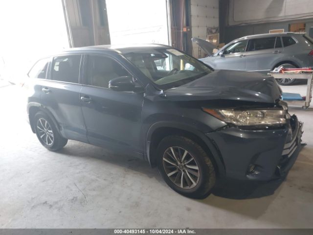 TOYOTA HIGHLANDER 2017 5tdjzrfh2hs481180