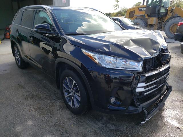 TOYOTA HIGHLANDER 2017 5tdjzrfh2hs484550